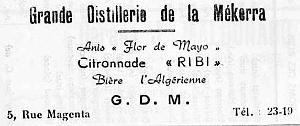 Oran Pub boisssons diverses 027